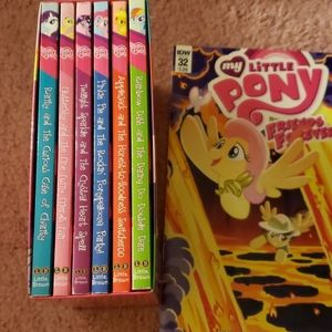 My Little Pony best friends boxed set.  And comic
